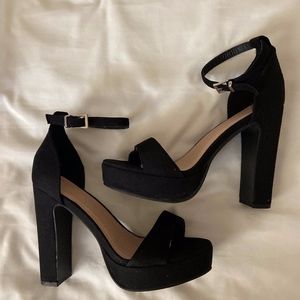 NastyGal Platform Heels